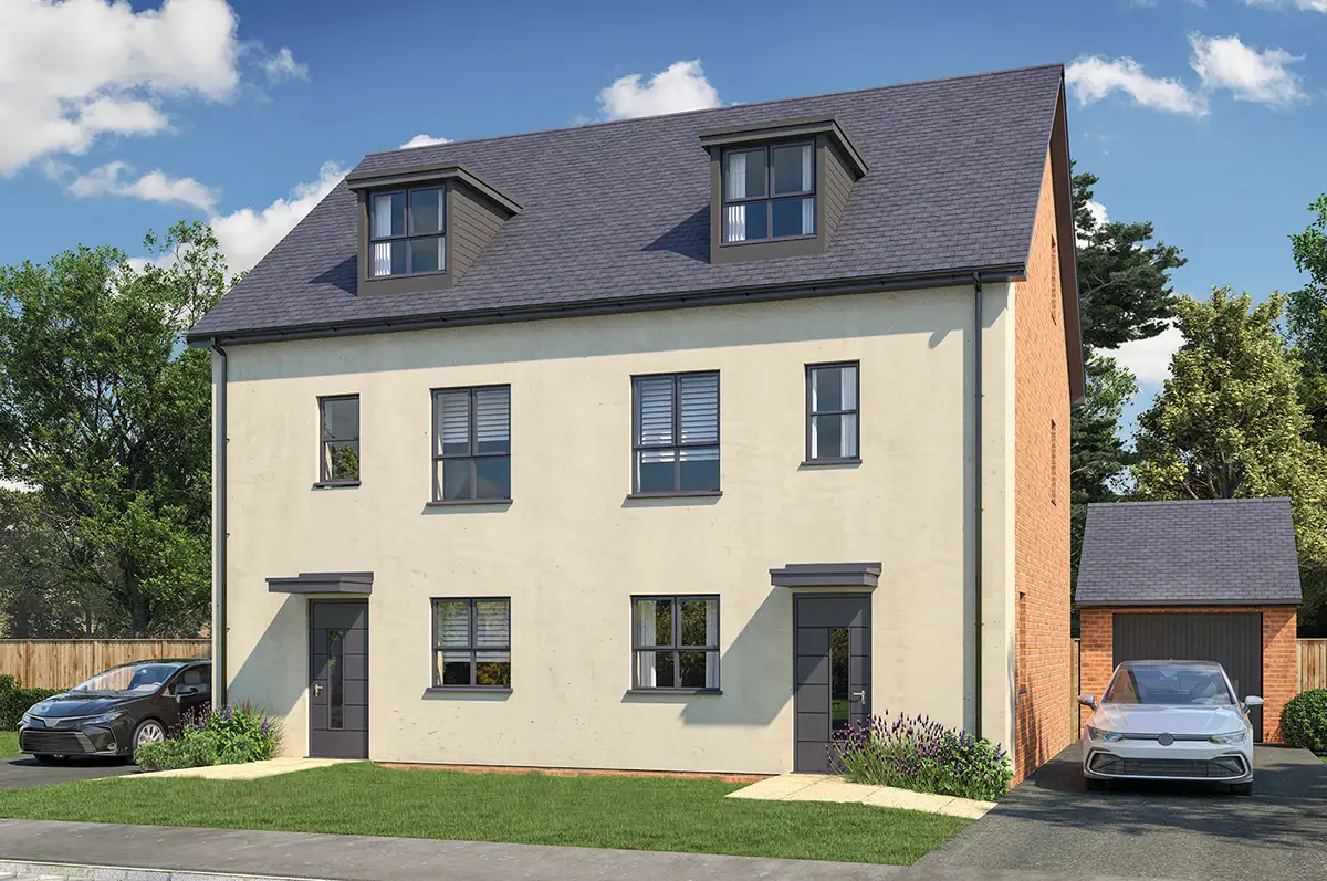 Anglesey house type WDL Homes