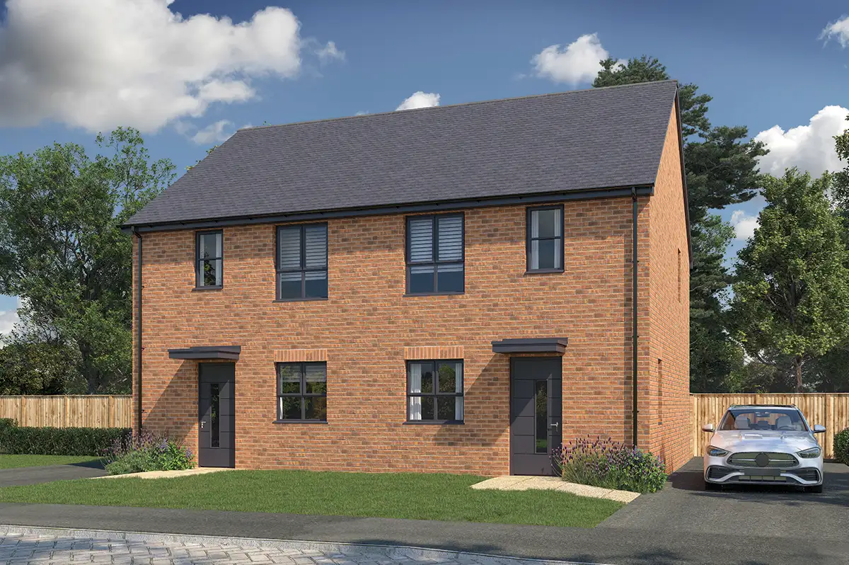 Pembroke house type WDL Homes