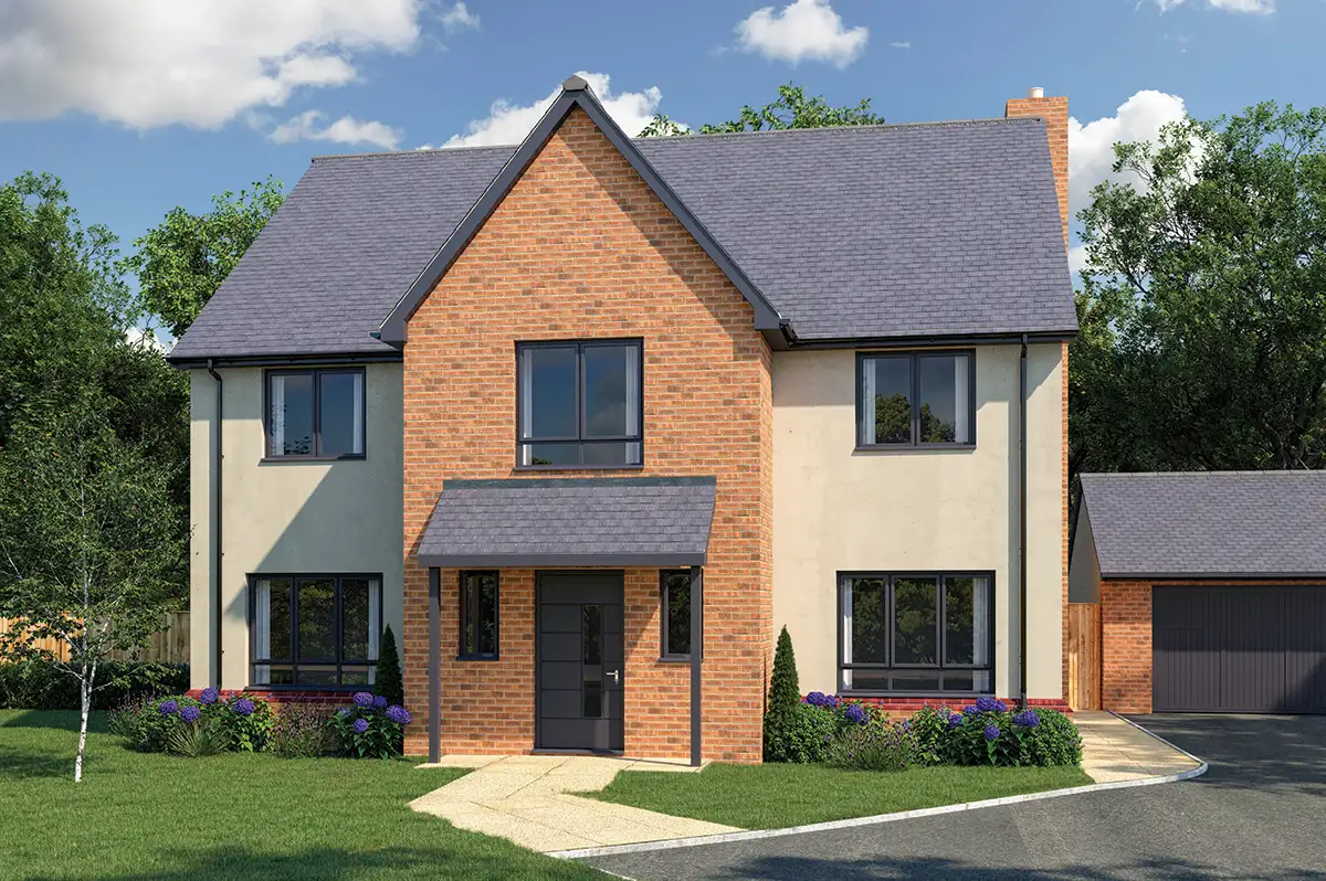 Penderyn house type WDL Homes