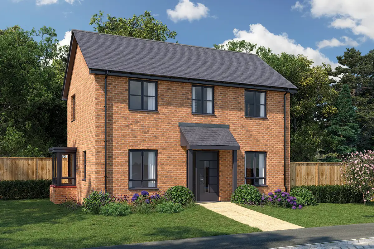 Rhossili house type WDL Homes