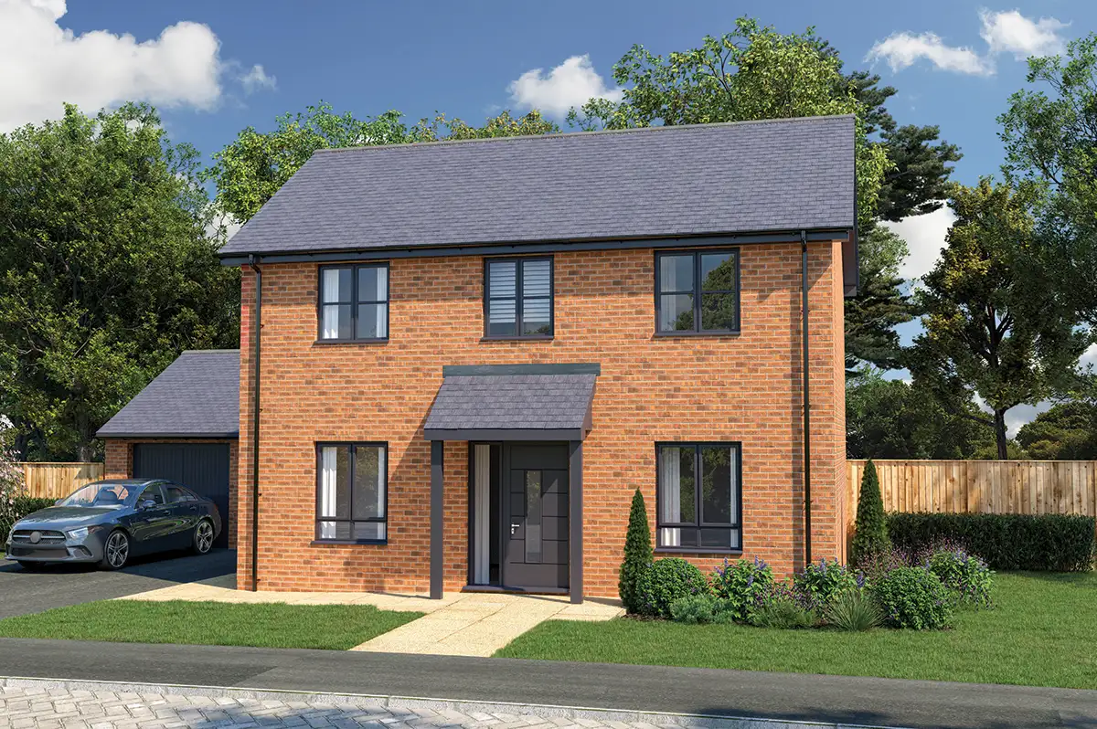 Whitland house type WDL Homes